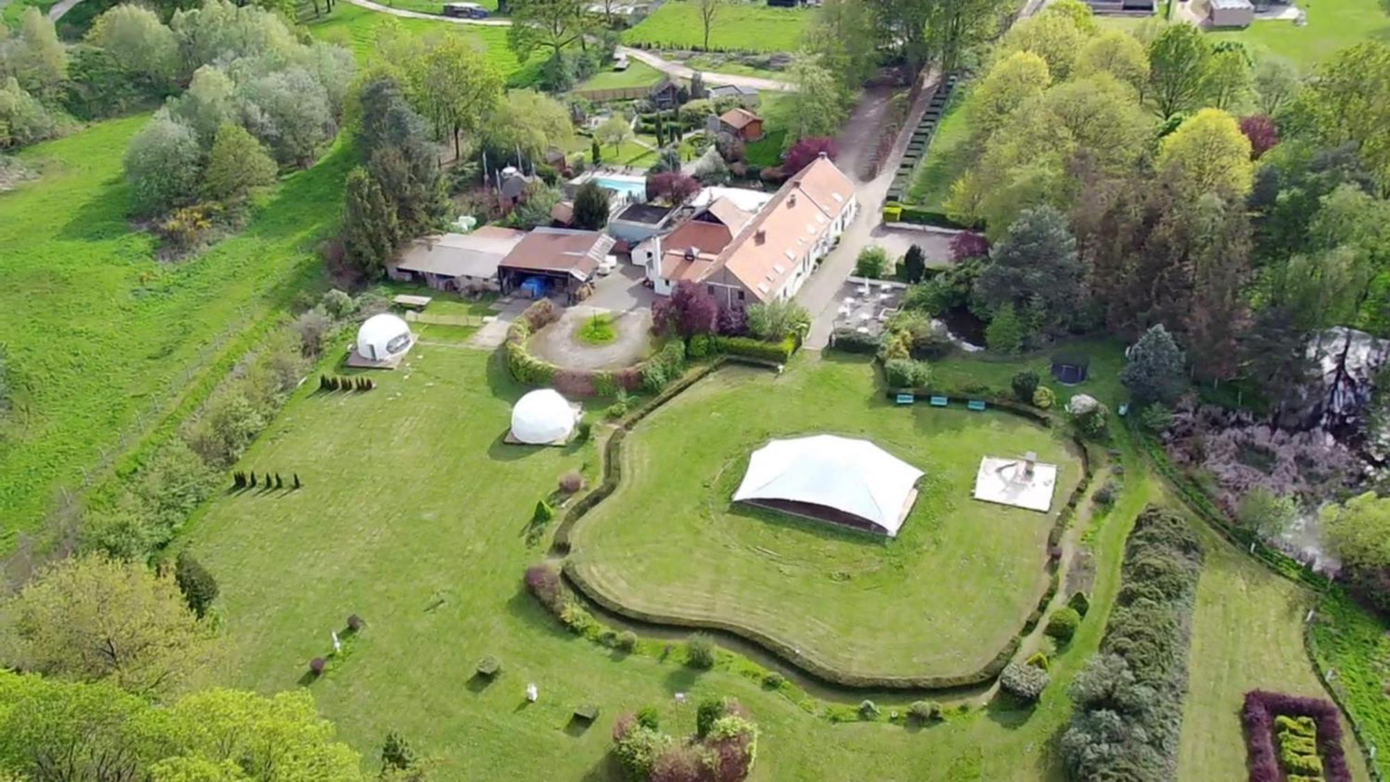 Parkhoeve Glamping Ham Exterior photo