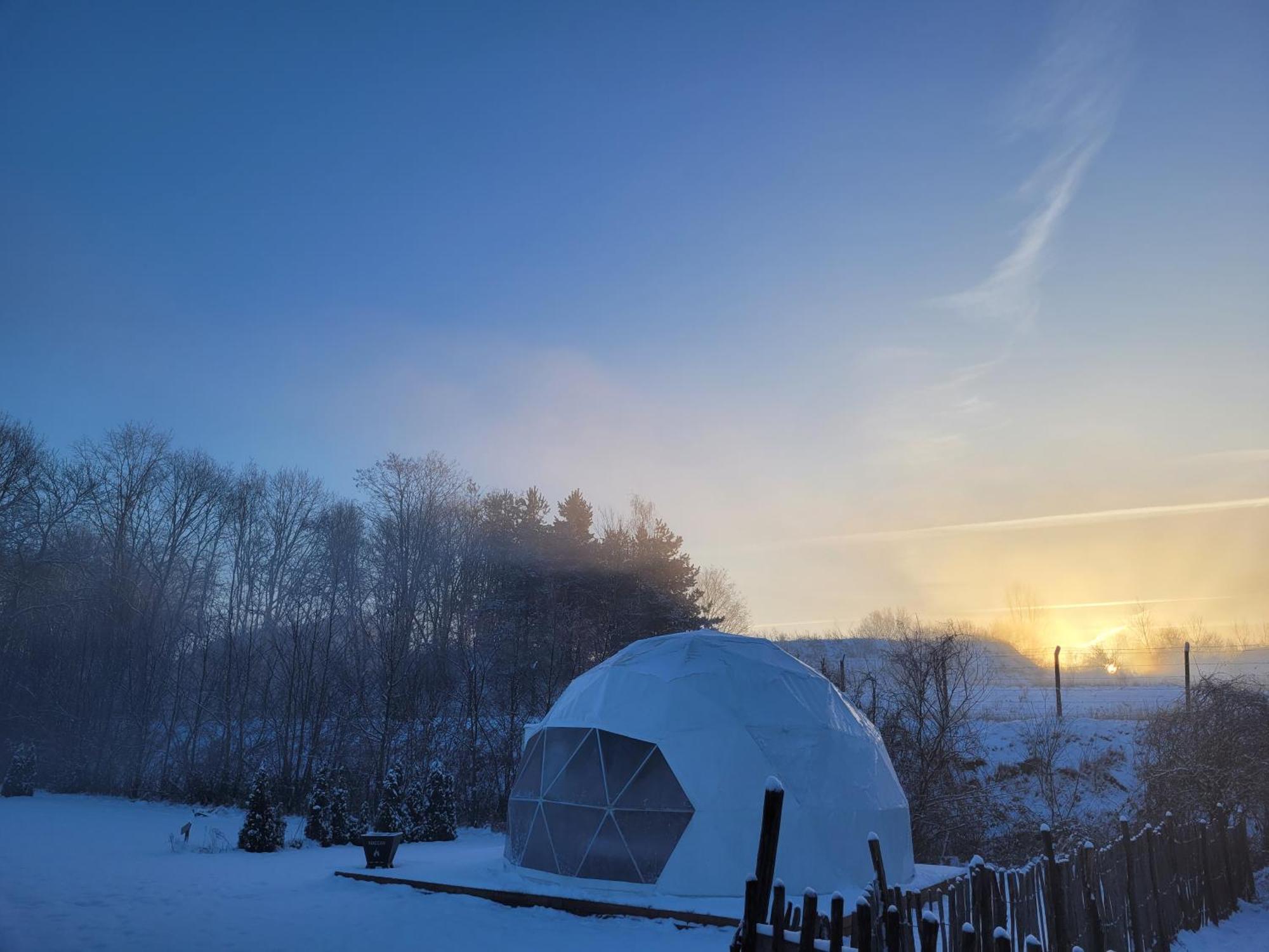 Parkhoeve Glamping Ham Exterior photo