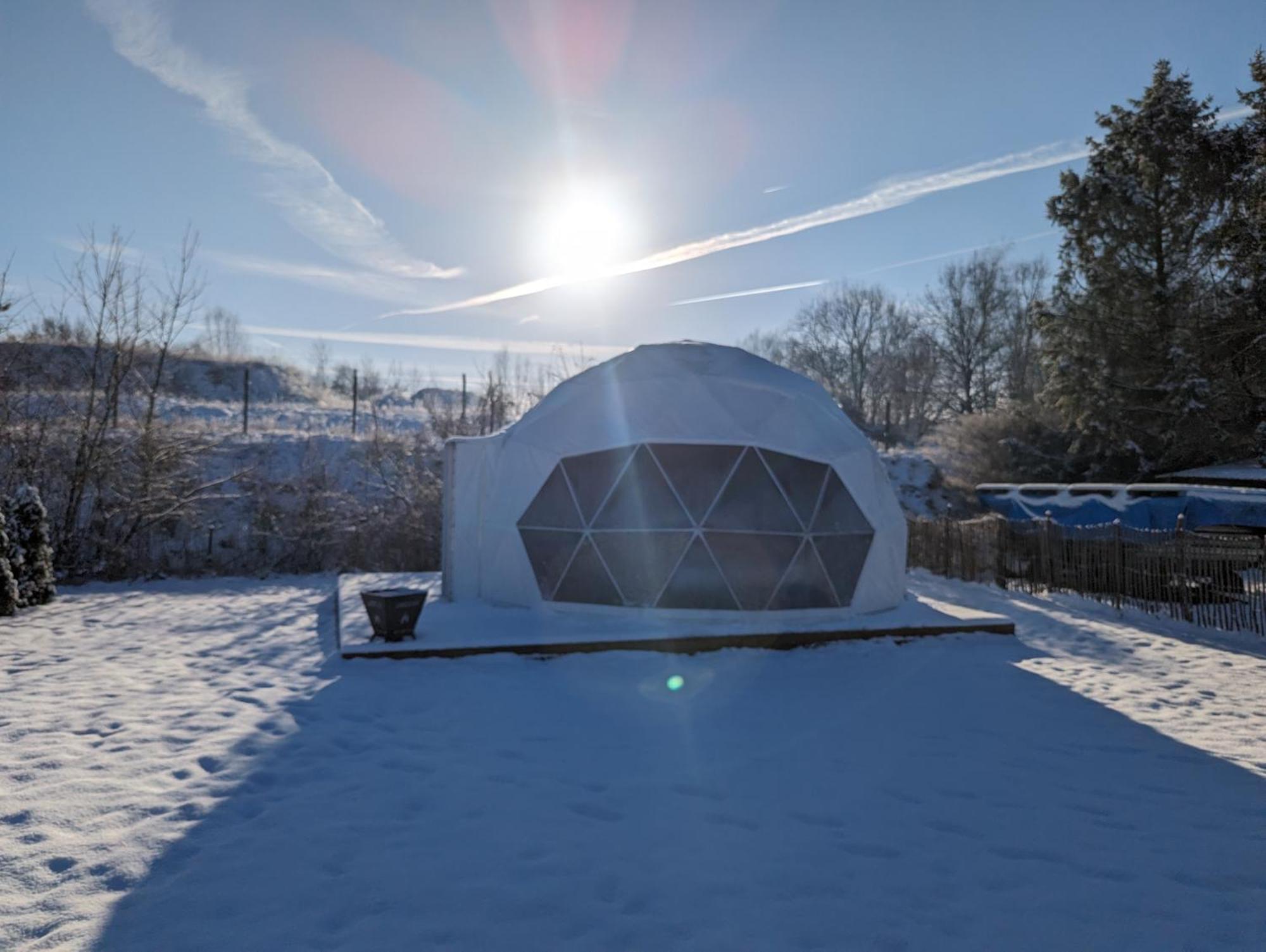 Parkhoeve Glamping Ham Exterior photo
